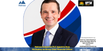 Melrose Industries PLC Appoints Ross McCluskey as Group Chief Financial Officer