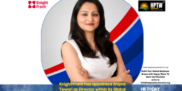 Knight Frank has appointed Shipra Tewari as Director within its Global Portfolio Solutions (GPS) team in India