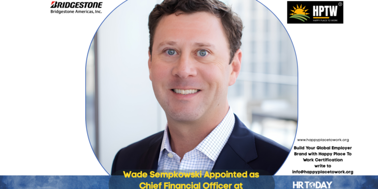 Wade Sempkowski Appointed as Chief Financial Officer at Bridgestone Americas