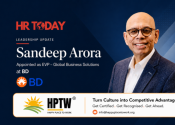 Sandeep Arora Appointed as EVP – Global Business Solutions at BD