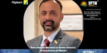 Rahul Ranjan Elevated to Senior Director, Procurement at Flipkart