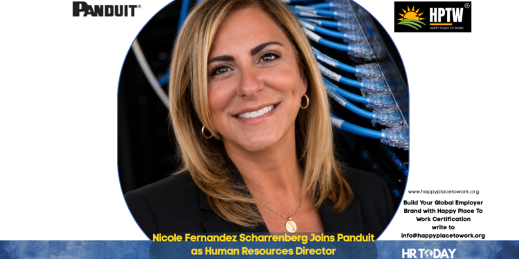 Nicole Fernandez Scharrenberg Joins Panduit as Human Resources Director