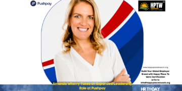 Amanda Wherry Takes on Expanded Leadership Role at Pushpay