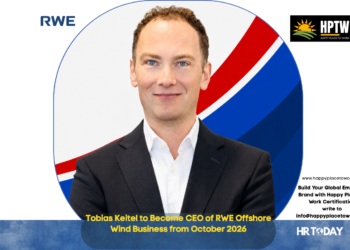 Tobias Keitel to Become CEO of RWE Offshore Wind Business from October 2026