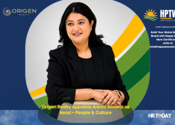 Origen Realty Appoints Ankita Saxena as Head – People & Culture