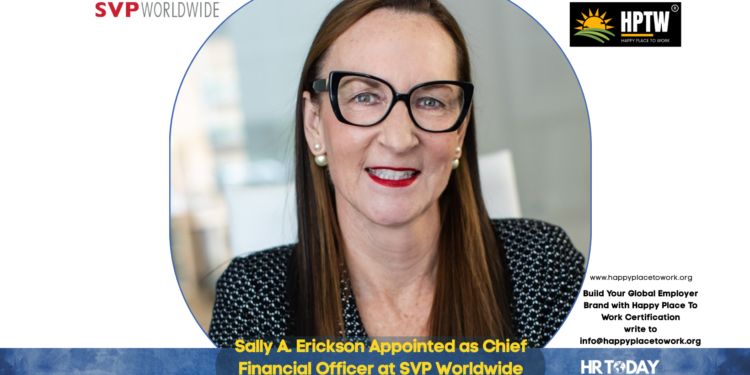 Sally A. Erickson Appointed as Chief Financial Officer at SVP Worldwide