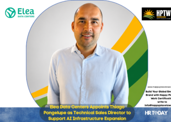 Elea Data Centers Appoints Thiago Pongelupe as Technical Sales Director to Support AI Infrastructure Expansion