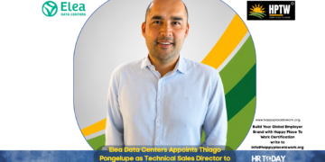 Elea Data Centers Appoints Thiago Pongelupe as Technical Sales Director to Support AI Infrastructure Expansion