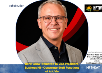 Henri Louw Promoted to Vice President, Business HR - Corporate Staff Functions at AbbVie