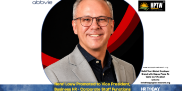 Henri Louw Promoted to Vice President, Business HR - Corporate Staff Functions at AbbVie