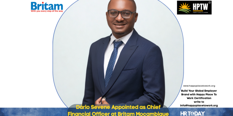Dário Sevene Appointed as Chief Financial Officer at Britam Moçambique