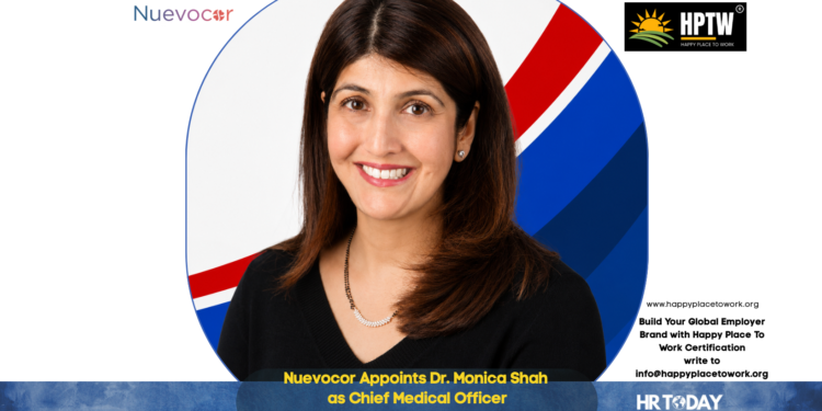 Nuevocor Appoints Dr. Monica Shah as Chief Medical Officer