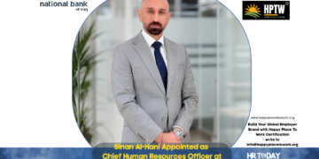 Sinan Al-Hani Appointed as Chief Human Resources Officer at National Bank of Iraq