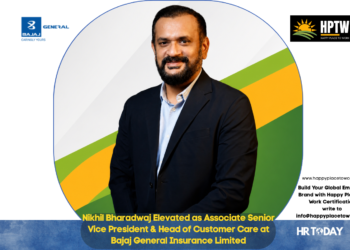Nikhil Bharadwaj Elevated as Associate Senior Vice President & Head of Customer Care at Bajaj General Insurance Limited