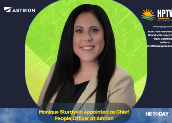 Monique Sturdyvin Appointed as Chief People Officer at Astrion