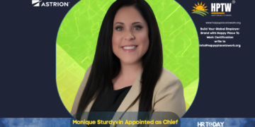 Monique Sturdyvin Appointed as Chief People Officer at Astrion