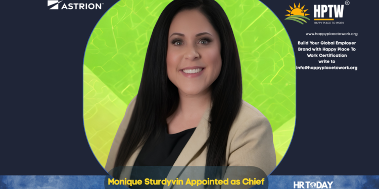 Monique Sturdyvin Appointed as Chief People Officer at Astrion