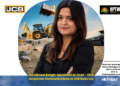 Geetikka A Bangia Appointed as Head – PR & Corporate Communications at JCB India Ltd.