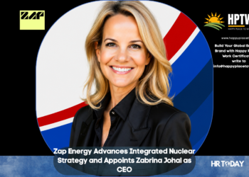 Zap Energy Advances Integrated Nuclear Strategy and Appoints Zabrina Johal as CEO