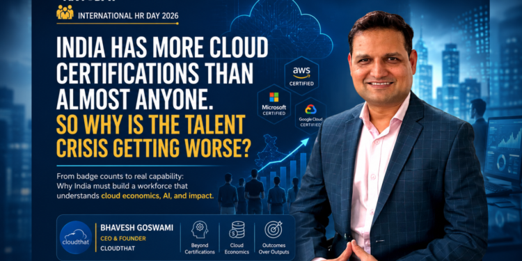 India Has More Cloud Certifications Than Almost Anyone. So Why Is the Talent Crisis Getting Worse?
