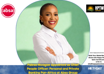 Palesa Ntoagae Appointed as Chief People Officer: Personal and Private Banking Pan-Africa at Absa Group