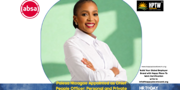 Palesa Ntoagae Appointed as Chief People Officer: Personal and Private Banking Pan-Africa at Absa Group