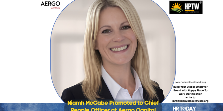 Niamh McCabe Promoted to Chief People Officer at Aergo Capital