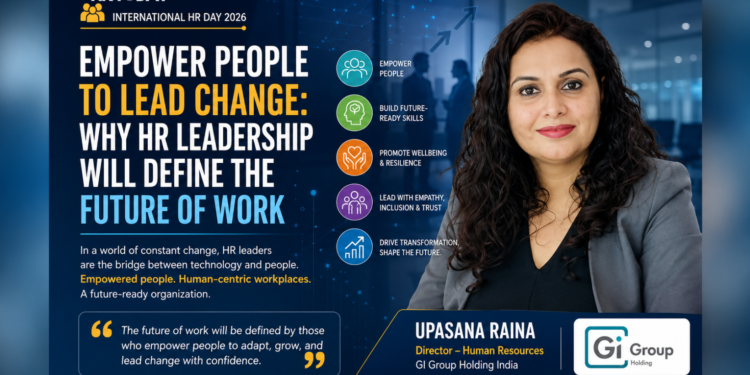 Empower People to Lead Change: Why HR Leadership Will Define the Future of Work