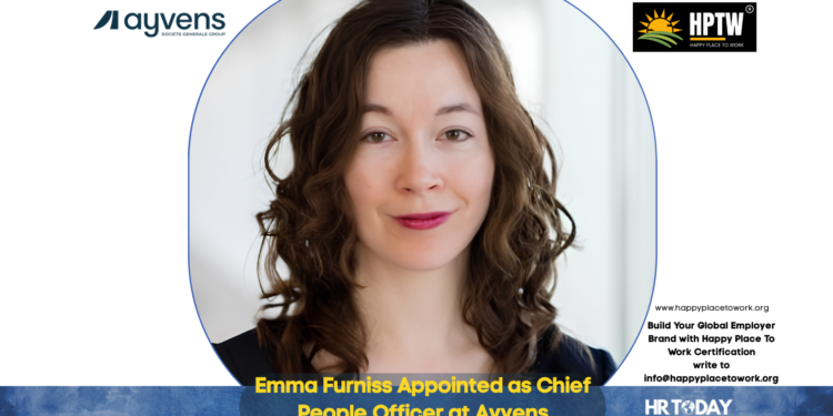 Emma Furniss Appointed as Chief People Officer at Ayvens