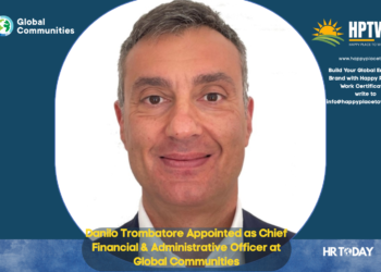 Danilo Trombatore Appointed as Chief Financial & Administrative Officer at Global Communities