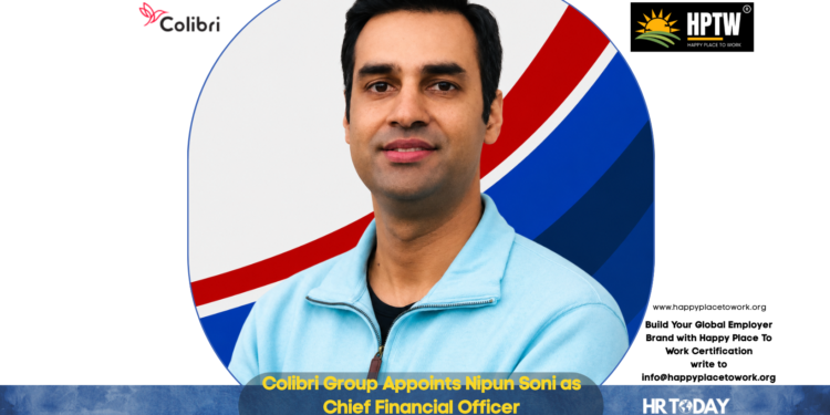 Colibri Group Appoints Nipun Soni as Chief Financial Officer