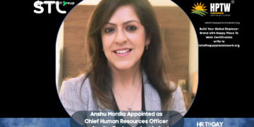 Anshu Mordia Appointed as Chief Human Resources Officer at Sterlite Technologies Limited