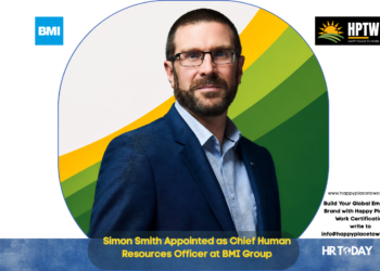 Simon Smith Appointed as Chief Human Resources Officer at BMI Group