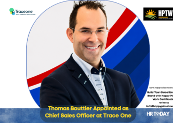 Thomas Bouttier Appointed as Chief Sales Officer at Trace One