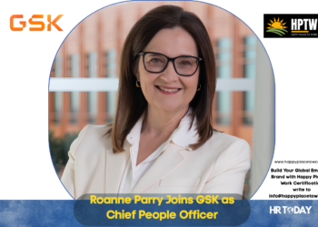 Roanne Parry Joins GSK as Chief People Officer