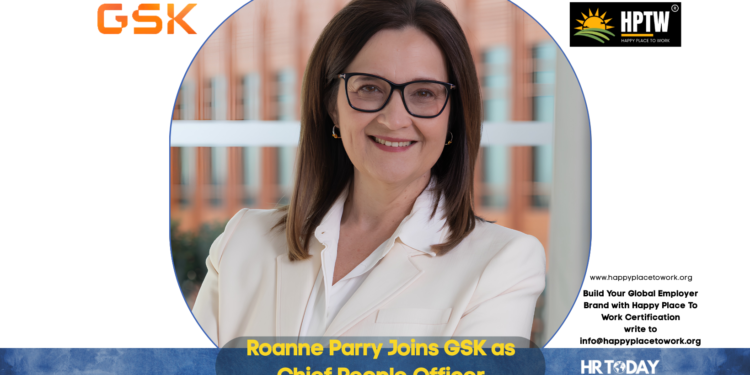 Roanne Parry Joins GSK as Chief People Officer