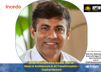 Girish Khemani Joins Incedo Inc. as Head of Architecture & AI Transformation – Capital Markets
