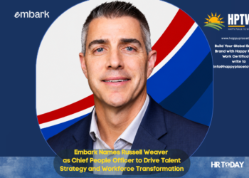 Embark Names Russell Weaver as Chief People Officer to Drive Talent Strategy and Workforce Transformation
