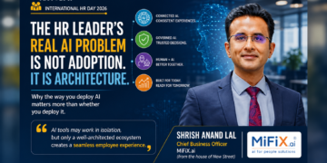 The HR Leader's Real AI Problem Is Not Adoption. It Is Architecture.
