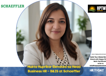 Mukta Huprikar Elevated as Head Business HR – B&IS at Schaeffler