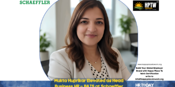 Mukta Huprikar Elevated as Head Business HR – B&IS at Schaeffler