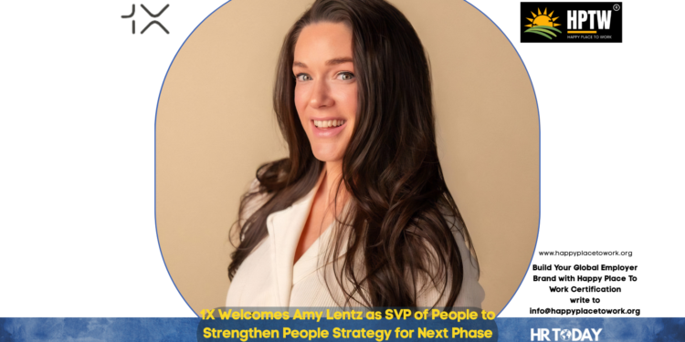 1X Welcomes Amy Lentz as SVP of People to Strengthen People Strategy for Next Phase of Growth