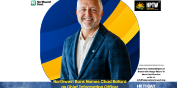 Northwest Bank Names Chad Ballard as Chief Information Officer