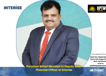 Paruchuri Srihari Elevated to Deputy Chief Financial Officer at Interise