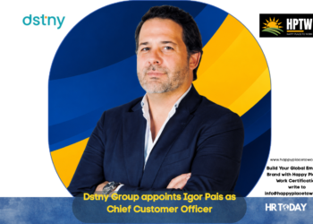 Dstny Group Appoints Igor Pais as Chief Customer Officer