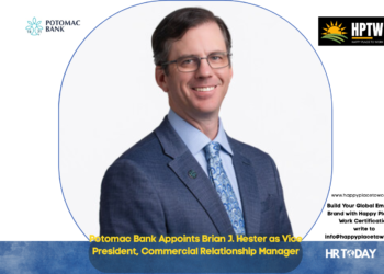 Potomac Bank Appoints Brian J. Hester as Vice President, Commercial Relationship Manager
