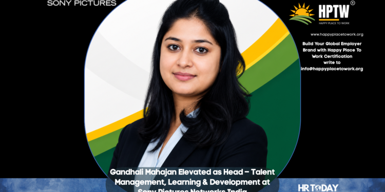 Gandhali Mahajan Elevated as Head – Talent Management, Learning & Development at Sony Pictures Networks India