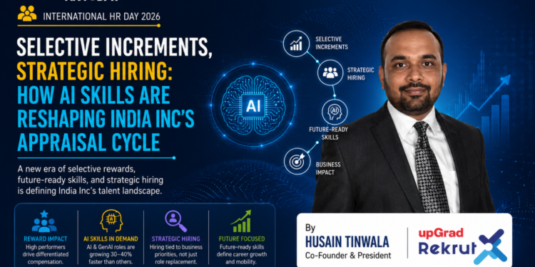Selective Increments, Strategic Hiring: How AI Skills Are Reshaping India Inc’s Appraisal Cycle
