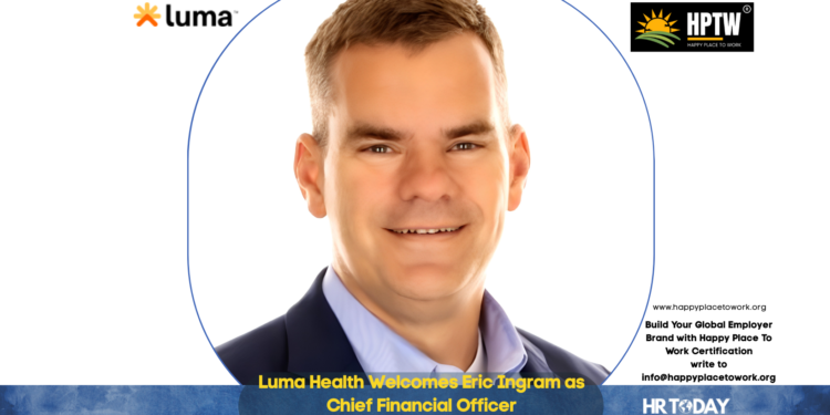 Luma Health Welcomes Eric Ingram as Chief Financial Officer
