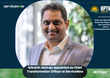 Srikanth Akkiraju Appointed as Chief Transformation Officer at ServiceNow